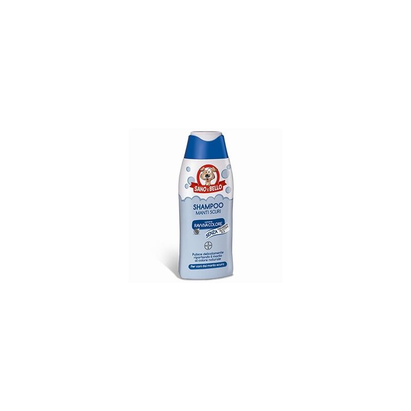 foto del prodotto elanco shampoo manti scuri ravviva colori 1 confezione da 250 ml