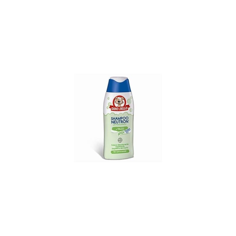 foto del prodotto elanco shampoo neutron al talco cani e cuccioli 1 confezione da 250 ml
