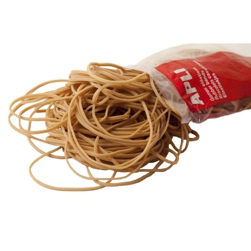 foto del prodotto elastici apli 12859 200 x 3 100 grammi
