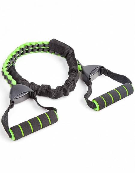 foto del prodotto elastico allenamento con maniglie power cord