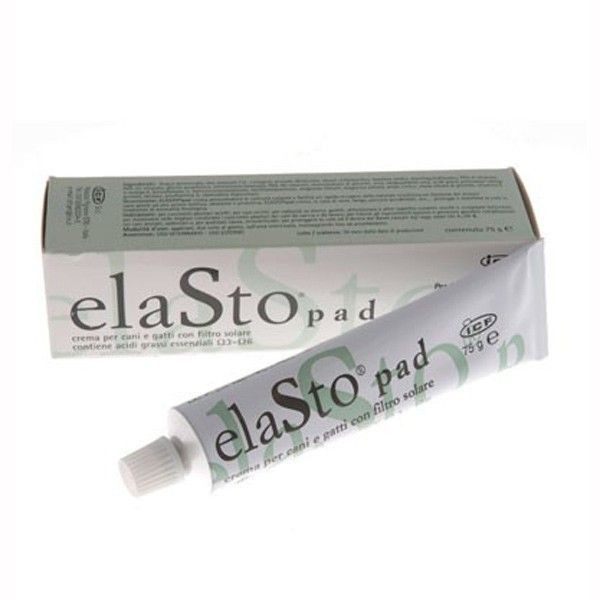 foto del prodotto elastopad icf crema idratante con filtro solare per cani e gatti 75 ml 1 ordine scegli lo sconto bzr5 bzr20 200 punti fedelt integratori per cani