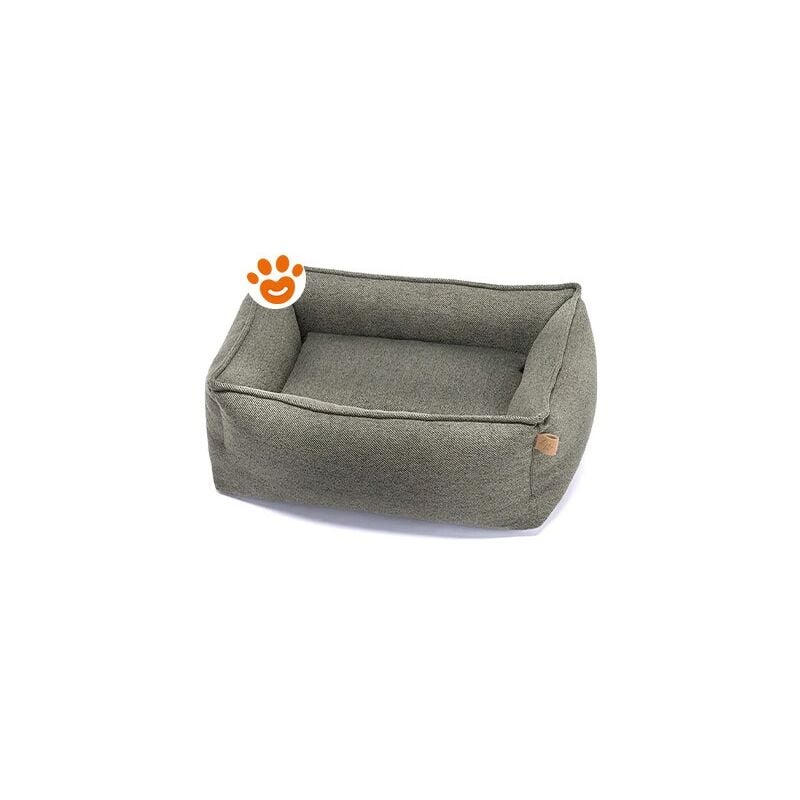 foto del prodotto elba cuccia sfoderabile snow elba cuccia sfoderabile snow verde, 70x85 cm leopet
