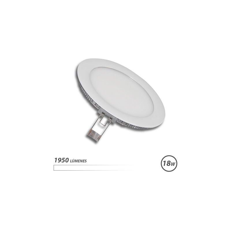 foto del prodotto elbat downlight da incasso ultrapiatto led luce bianca 18w 1950lm
