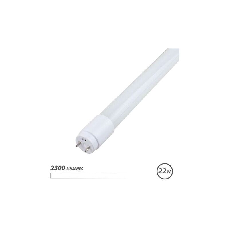 foto del prodotto elbat led crystal tube 22w 150cm luce bianca colore white