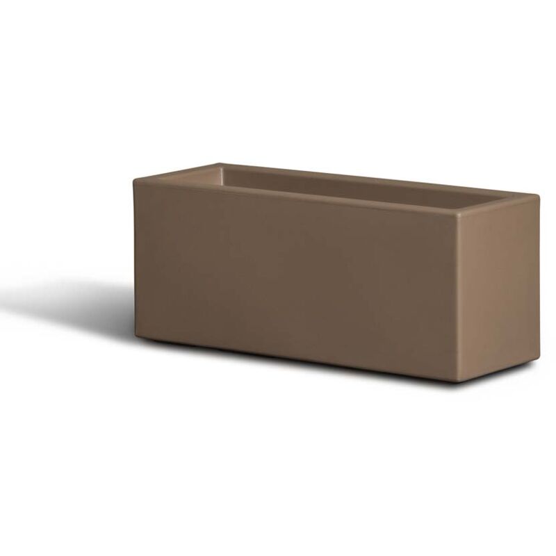 foto del prodotto elbi balconetta rettangolare in resina fenice h. 35 cm. bronzantico
