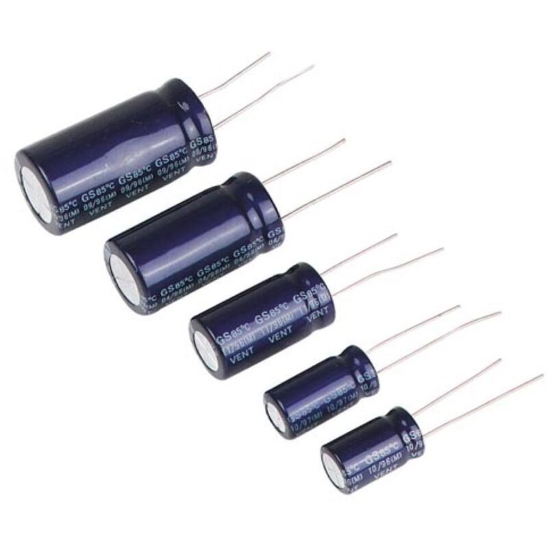 foto del prodotto elco radiale 100 f 25v