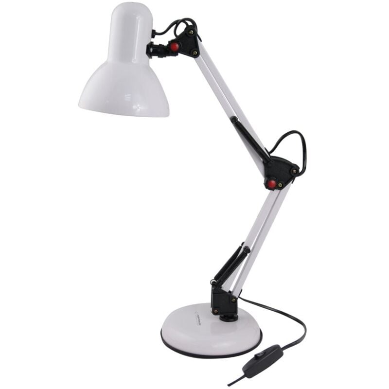 foto del prodotto eld112w lampada dedesk lampada white esperanza