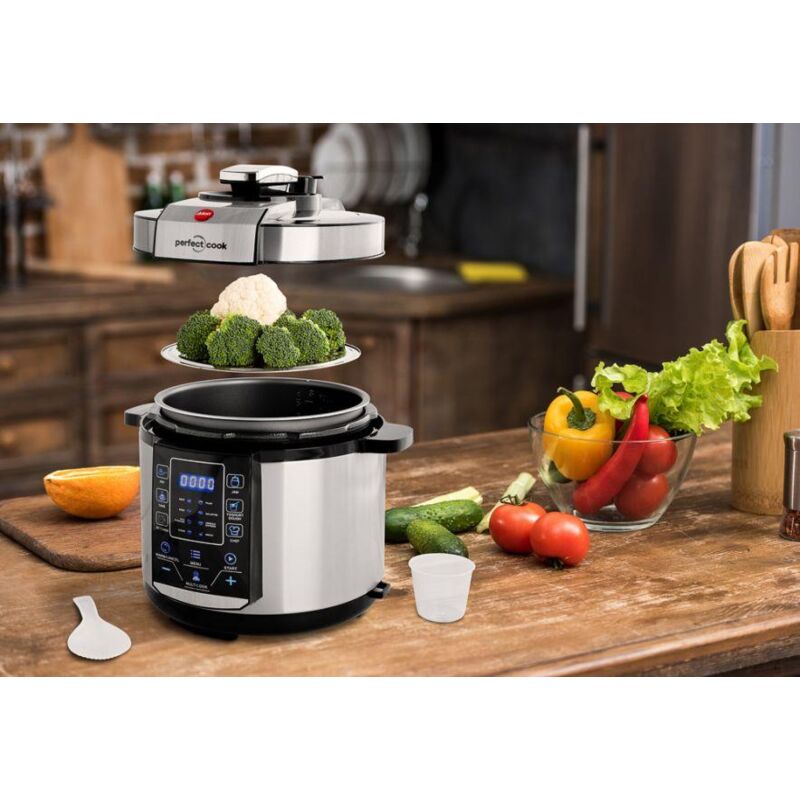 foto del prodotto eldom pentola a pressione elettrica sw500 perfect cook