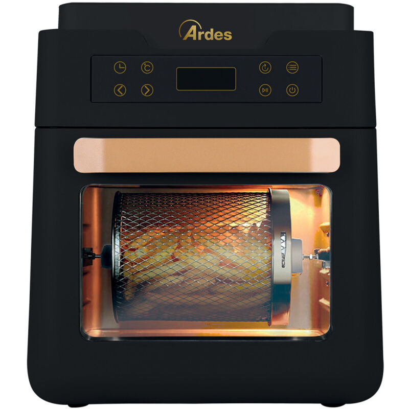 foto del prodotto eldorada xxl ar1k3000 friggitrice ad aria forno fornetto 12l nero ardes