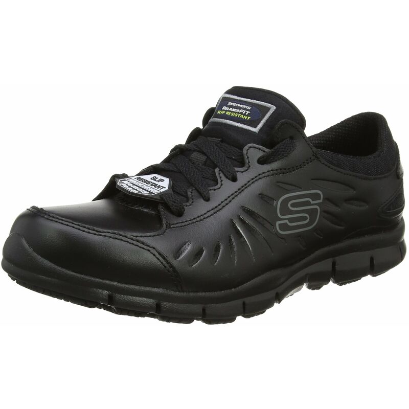 foto del prodotto eldred 76551ec, scarpe antinfortunistiche, donna, nero schwarz blk , 37 eu skechers