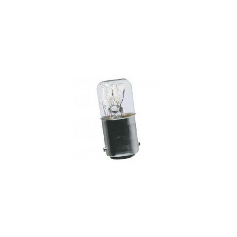 foto del prodotto electra lampada attacco ba15d 10w 240v elec70950 per sistemi segnalazione visiva