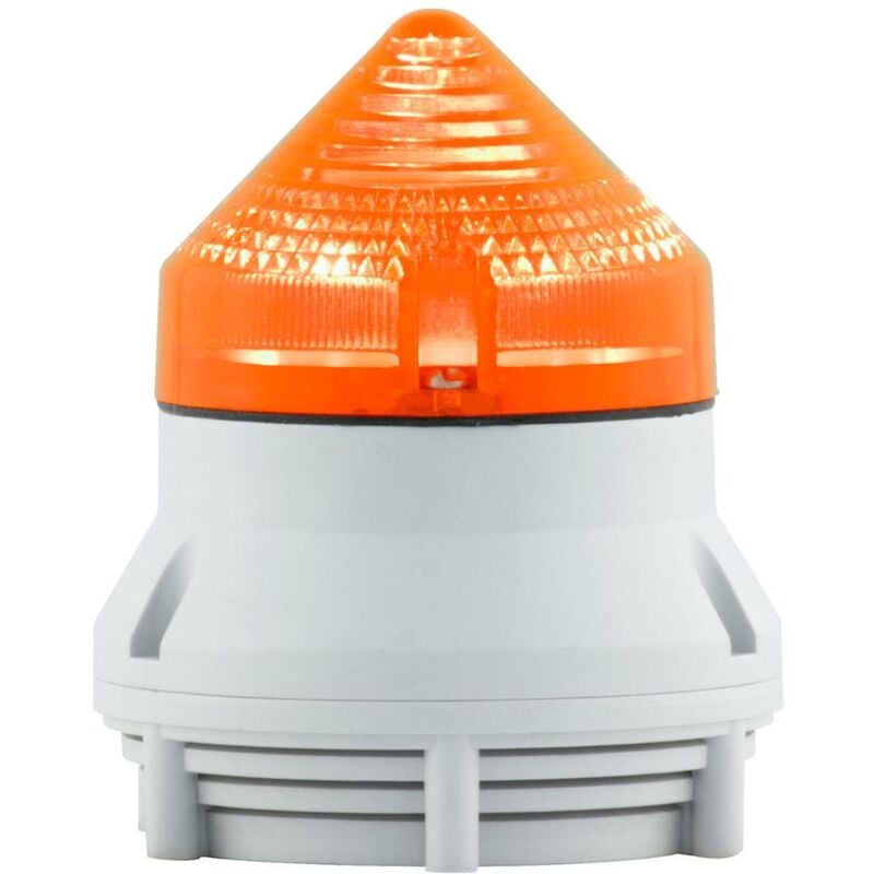 foto del prodotto electra - lampeggiante sirena 5w 12v arancione - 33652
