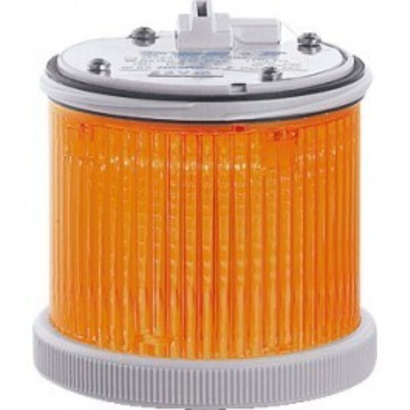 foto del prodotto electra modulo luminoso fisso tws amb v12 240dac gy sirena cod. 27702 