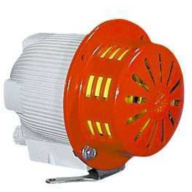 foto del prodotto electra sirena elettromeccanica mini celere 24v 94 db