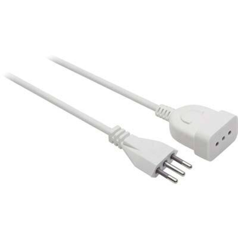 foto del prodotto electraline 46114 prolunga 5 mt spina e presa piccola 10a