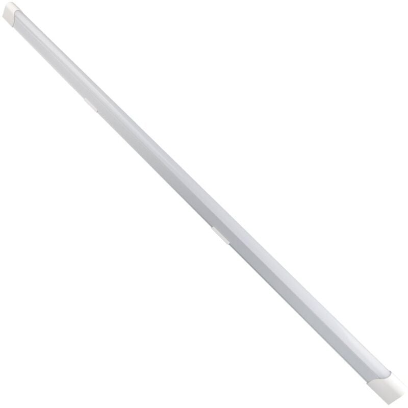 foto del prodotto electraline 65050 barra luminosa led, lampada da soffitto parete 10w 900 lumen luce naturale base di alluminio 60 plafoniera per corridoio,