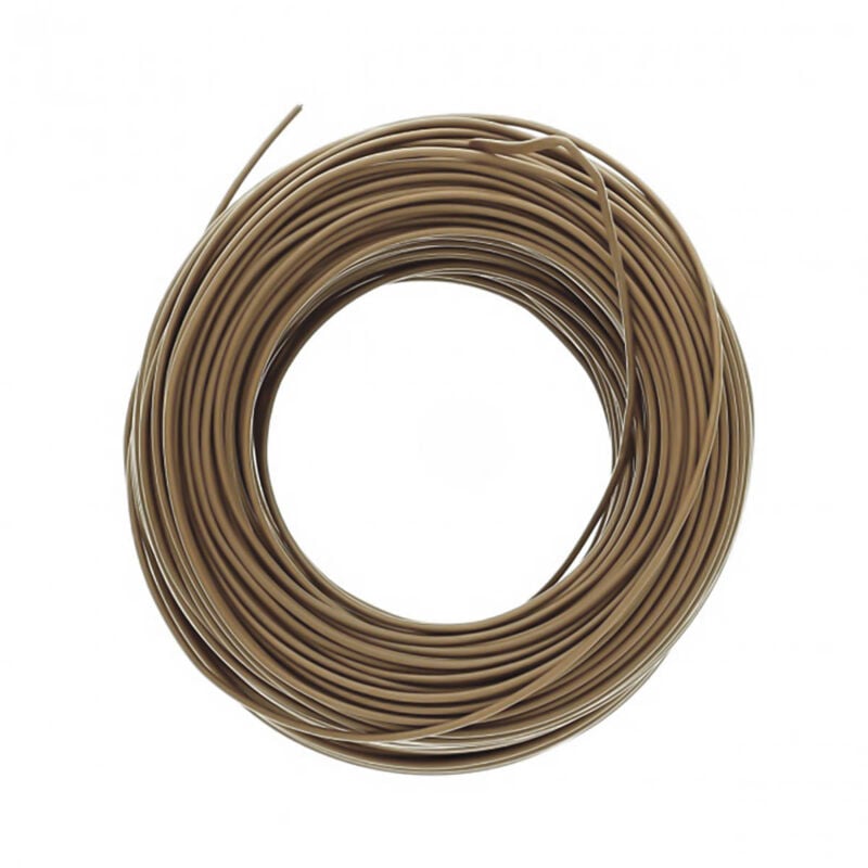 foto del prodotto electraline cavo bipolare fs18 2x1,5mm 10 metri marrone 16005