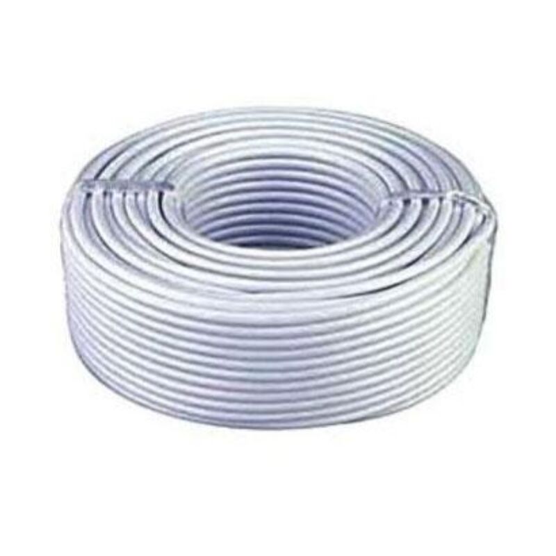 foto del prodotto electraline cavo coassiale tv sat 6,2 mm 0,15 mm x 100 mt 28014