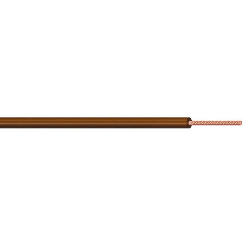 foto del prodotto electraline cavo unipolare fs17 1x2.5mm2 da 25m marrone 13152
