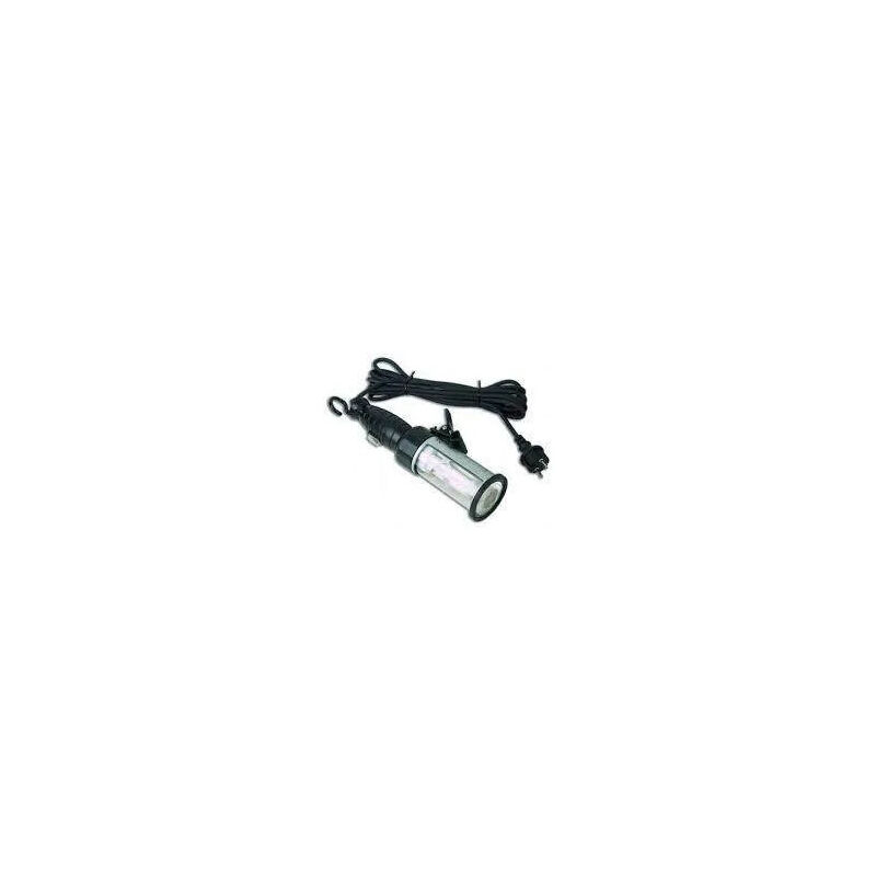 foto del prodotto electraline luce di costruzione magnetica con gancio di sospensione.