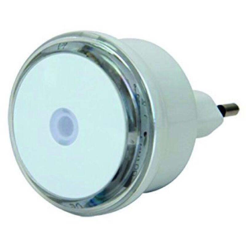 foto del prodotto electraline luce notturna a led con crepusc.