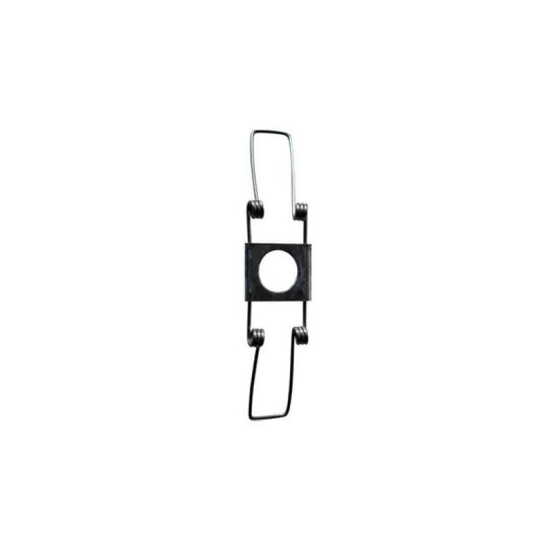 foto del prodotto electraline molla di supporto per vetreria, metallo lunghezza 100mm