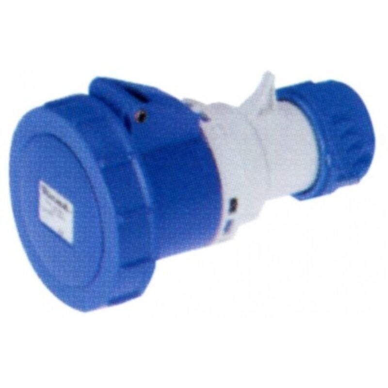foto del prodotto electraline presa mobile diritta ip67 220v 2p t 16a elettrocanali cod. ec69081 