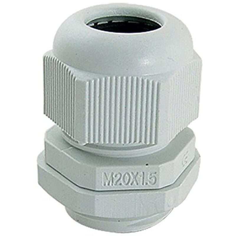 foto del prodotto electraline pressacavo con controdado pg 13,5 mm. 6 12