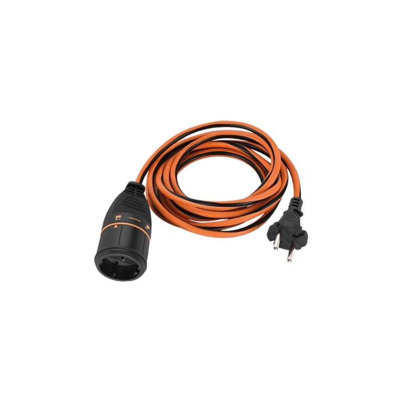 foto del prodotto electraline prolunga elettrica schuko con blocco manuale e sistema anti blackout electralock 20 metri