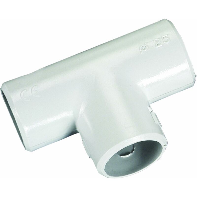 foto del prodotto electraline raccordo at ispez.d20 grigio set 5 pezzi