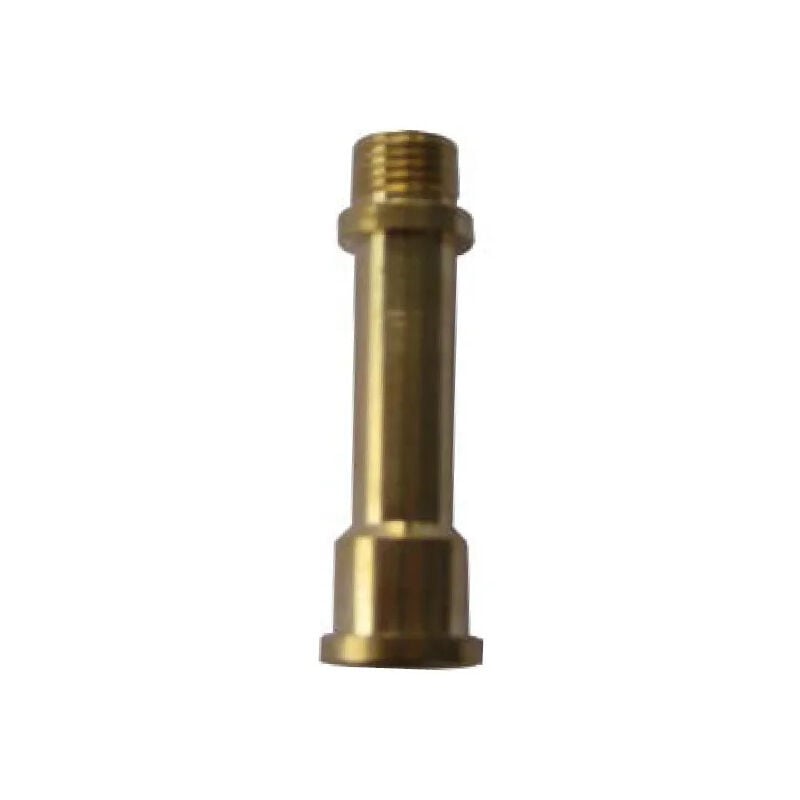foto del prodotto electraline raccordo in ottone maschio, passo 10x1, lunghezza 10mm