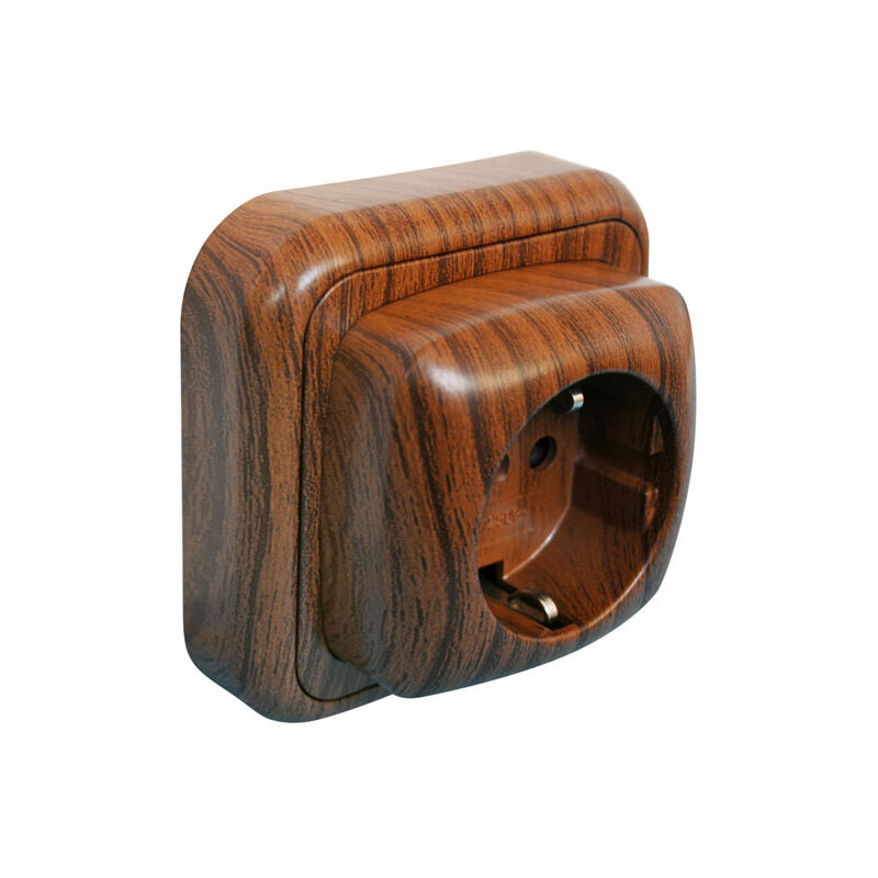 foto del prodotto electro dh base schuko con messa a terra 16a 250v 36.480 b md 8430552139965