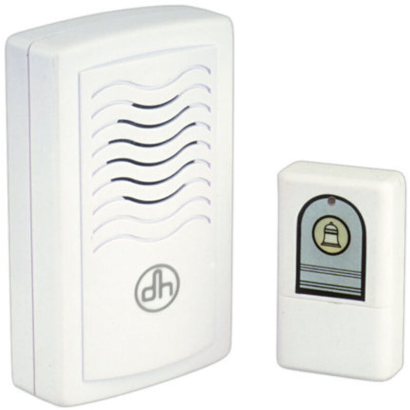 foto del prodotto electro dh campana senza fili a batteria 30mts 16 melodie 11.680 8430552019380