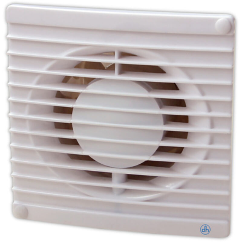 foto del prodotto electro dh estrattore da bagno .150mm x 150mm.timer 71.505 t 8430552138449
