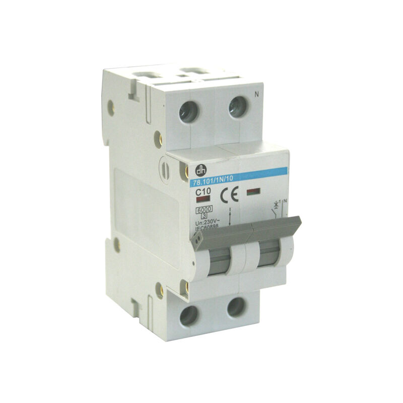 foto del prodotto electro dh interruttore automatico mcb 1 40 a 230 vac 78.101 1n 40 8430552107582