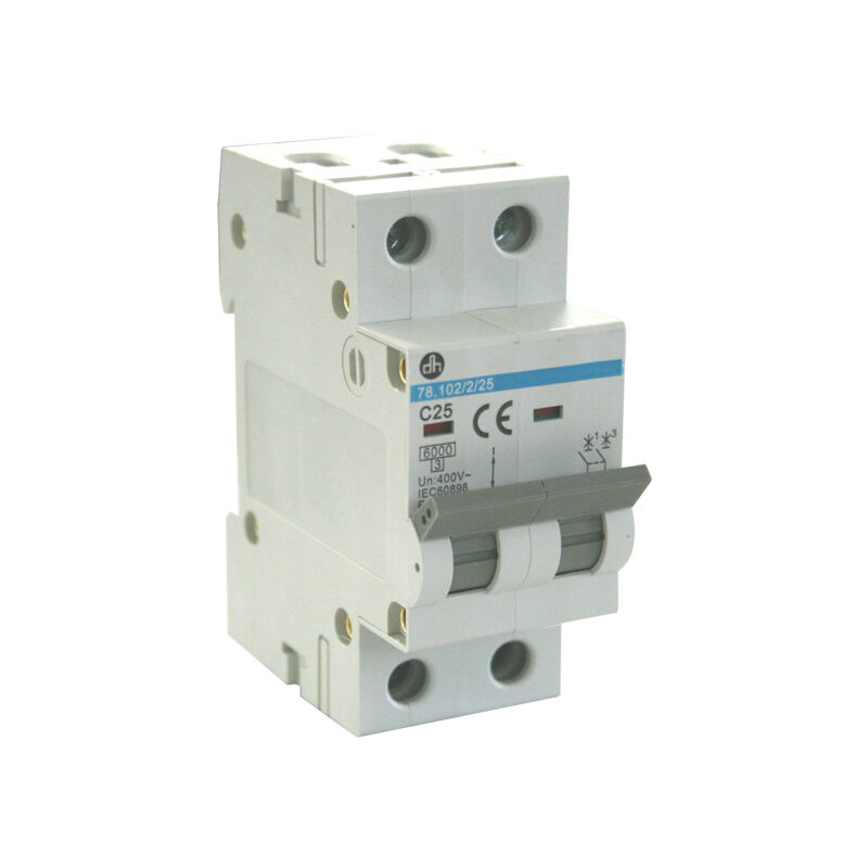 foto del prodotto electro dh interruttore automatico mcb 2p 16a 6ka,classe c 78.102 2 16 8430552145515