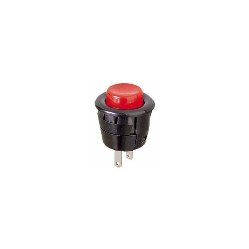 foto del prodotto electro dh interruttore da incasso off on pulsante bianco contatti argento 11.525 b p 8430552056064