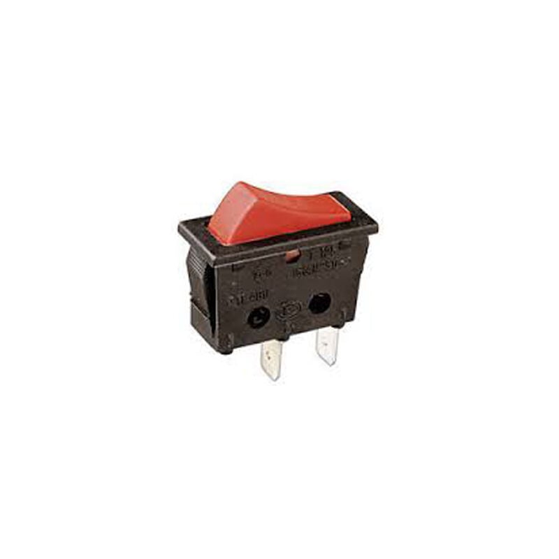 foto del prodotto electro dh interruttore unipolare tipo di interruttore colore nero e rosso 11.400.c nr 8430552043682