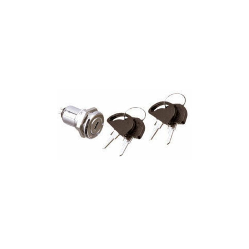 foto del prodotto electro dh mini interruttore a chiave piatta on off 4 tasti 250v 11.954 4 8430552019564