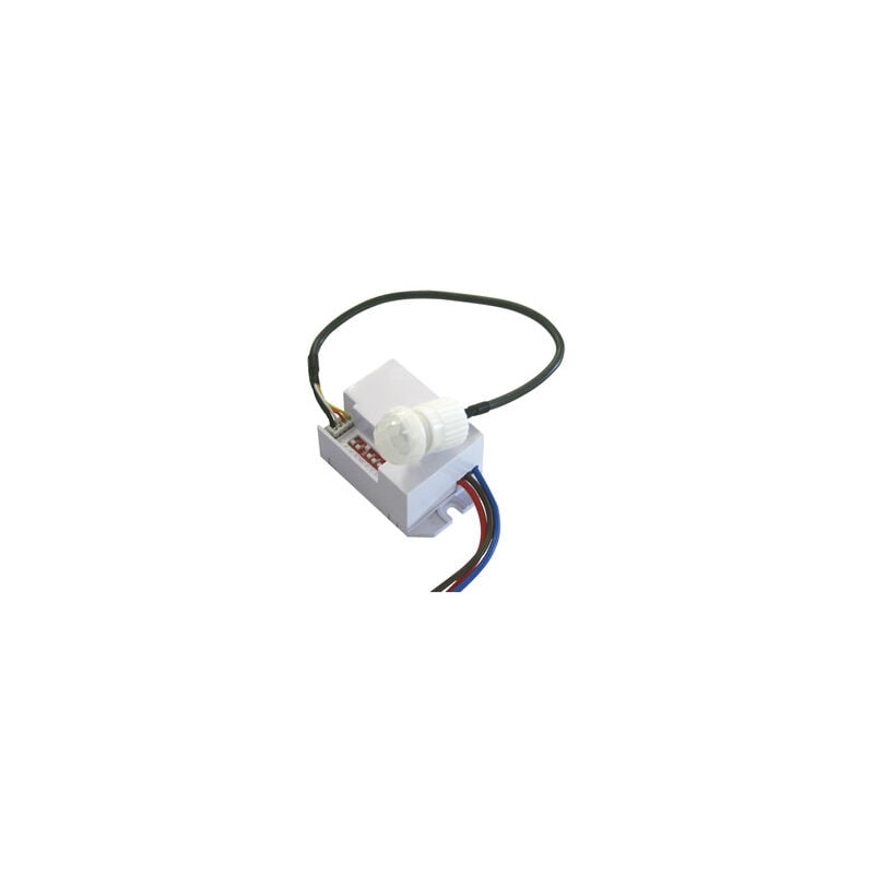 foto del prodotto electro dh mini rilevatore di movimento a infrarossi da incasso 60.259