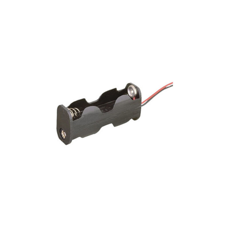 foto del prodotto electro dh portabatteria per 2 batterie da 1,5v 3v di 33.017 8430552029037