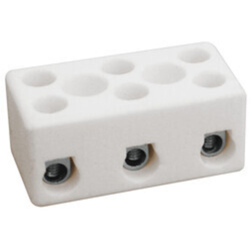 foto del prodotto electro dh strisce di collegamento in ceramica a 3 poli 10.735 3 8430552061303