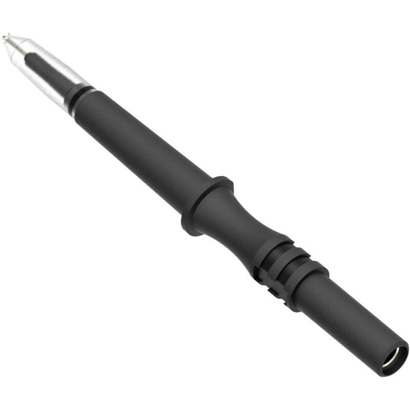 foto del prodotto electro pjp 464 iec cd1 n sonda presa 4mm cat ii 600 v nero 1 pz.