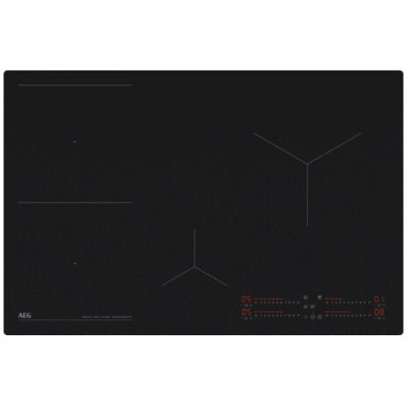foto del prodotto electrolux - aeg ti84ib30iz piano cottura nero da incasso 80 cm piano cottura a induzione 4 fornelli