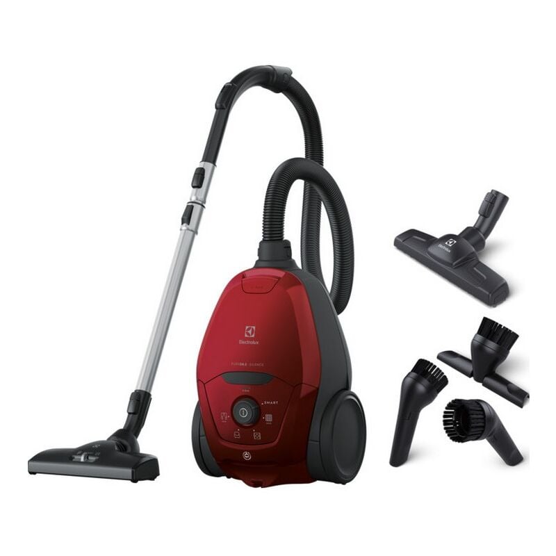 foto del prodotto electrolux aspirapolvere a cestello 500w 57db rosso pd824cr