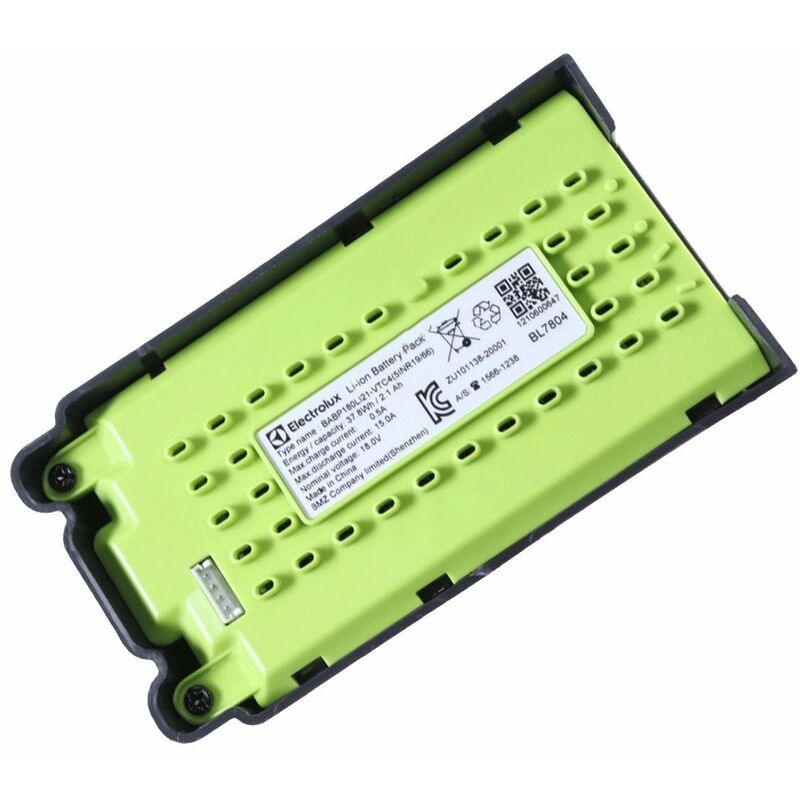 foto del prodotto electrolux batteria con modulo originale aspirapolvere 4365952
