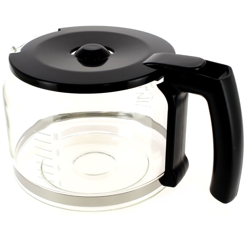 foto del prodotto electrolux brocca nera da 10 tazze per macchina da caff 