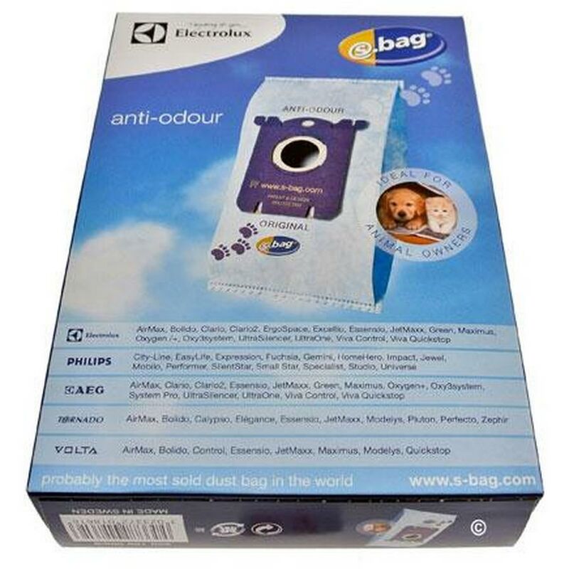 foto del prodotto electrolux confezione di 3 sacchetti anti odore aspirapolvere 473763666039006818