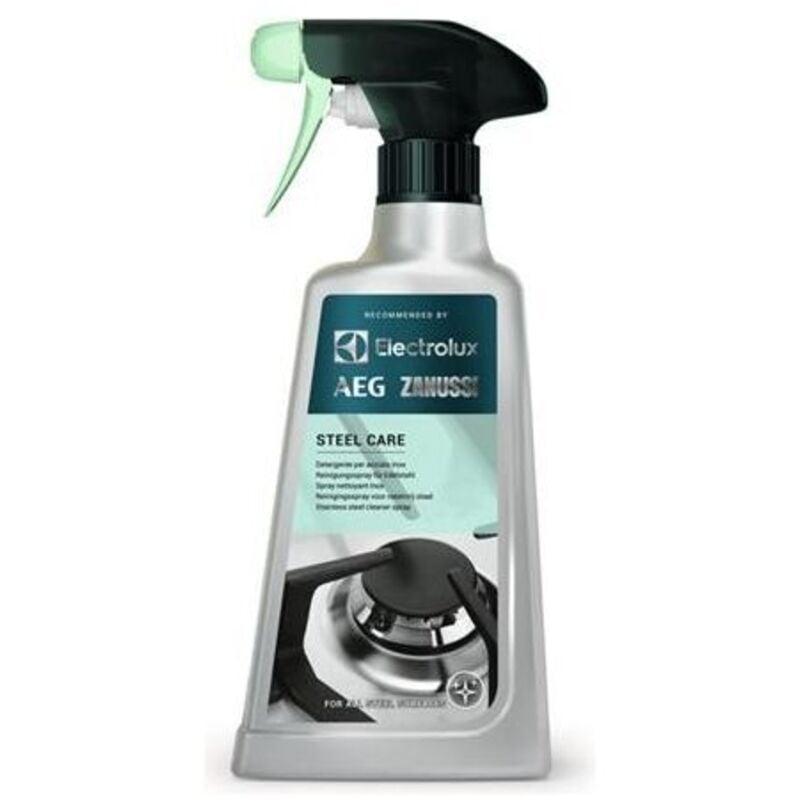 foto del prodotto electrolux detergente spray per acciaio inox