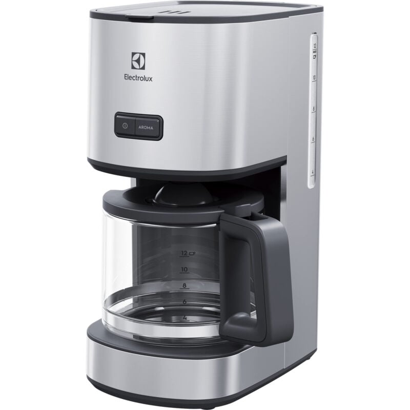 foto del prodotto electrolux e4cm1 4st macchina per caff americano 1.65l acciaio inox 1080w 12 tazze